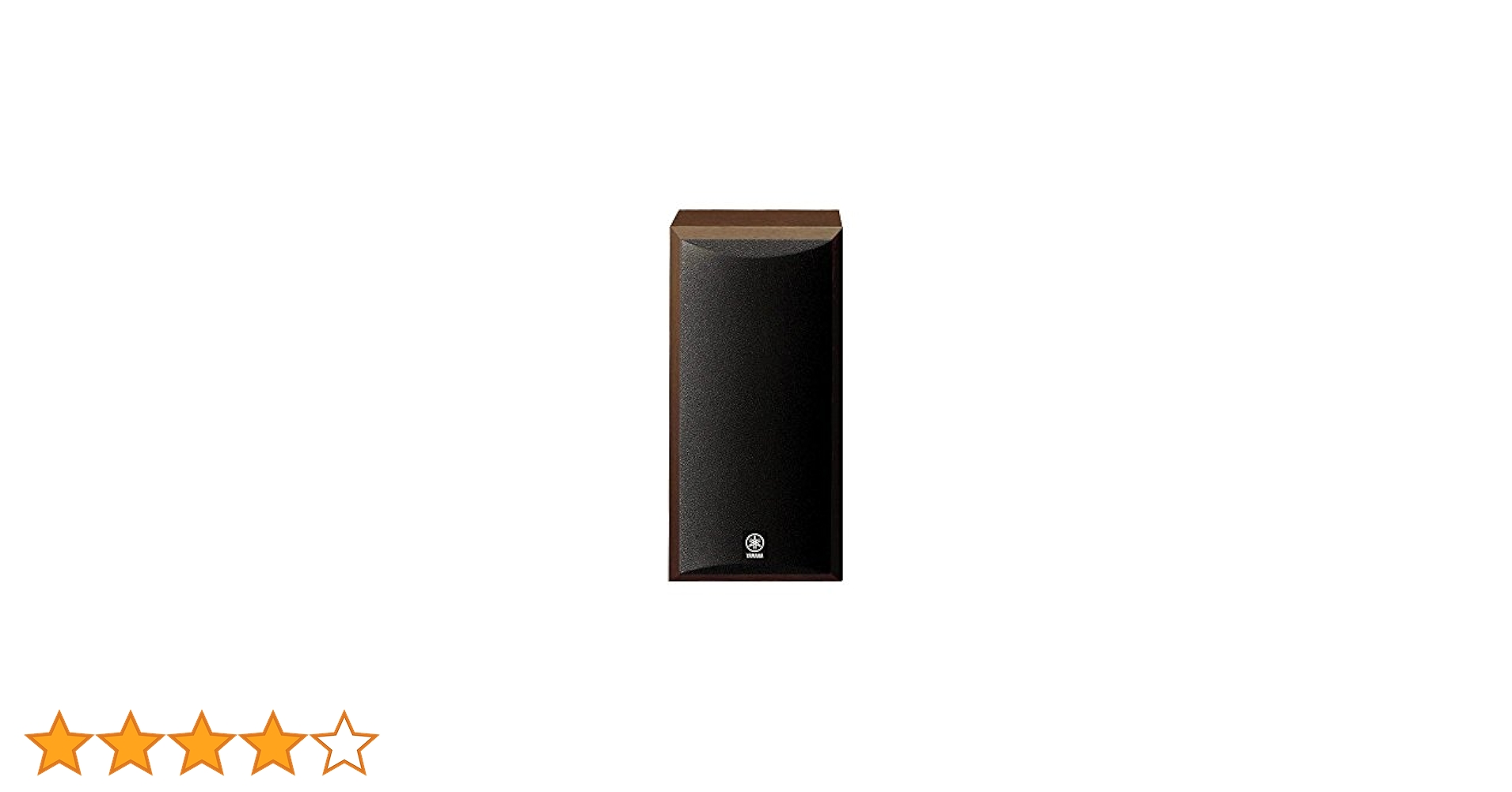 Amazon.co.jp: YAMAHA スピーカーシステム (ブラウンバーチ) 1台